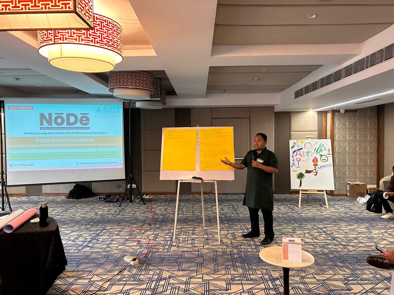 Launch of NoDe Cohort 4